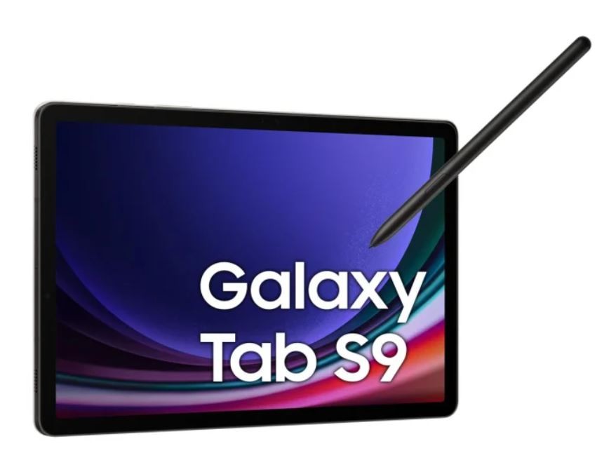 Planšetinis kompiuteris samsung galaxy tab s9 5g 8/256gb graphite sm-x716bzaeeue