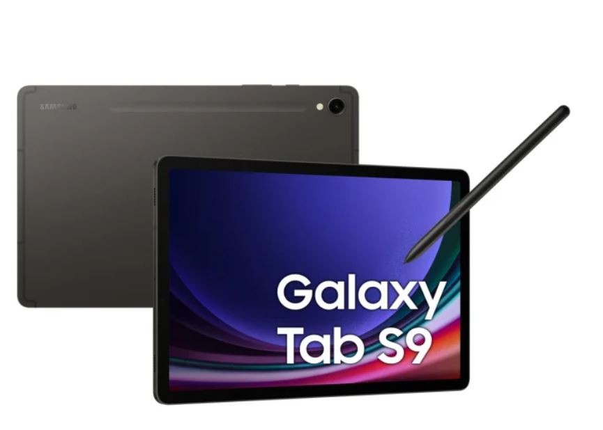 Planšetinis kompiuteris samsung galaxy tab s9 5g 8/256gb graphite sm-x716bzaeeue