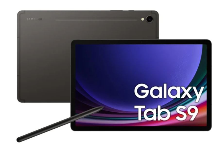 Planšetinis kompiuteris samsung galaxy tab s9 5g 8/256gb graphite sm-x716bzaeeue