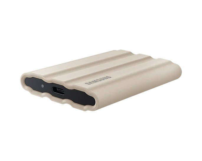 Išorinis kietasis diskas samsung t7 shield 1tb usb 3.2