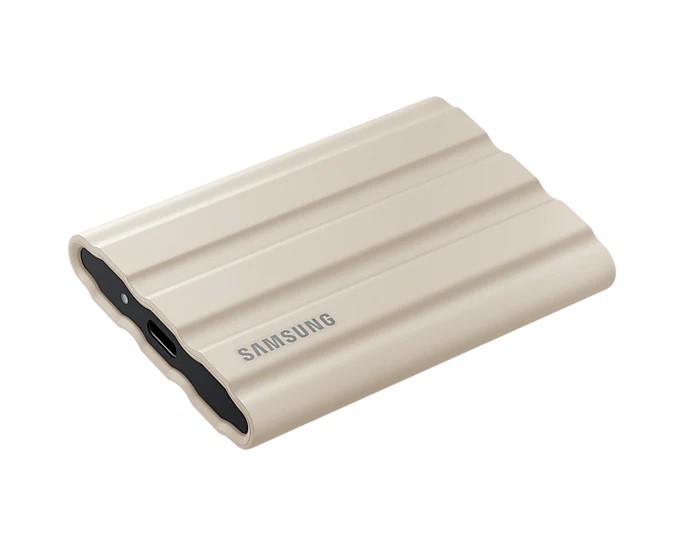 Išorinis kietasis diskas samsung t7 shield 1tb usb 3.2