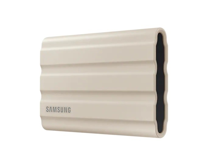 Išorinis kietasis diskas samsung t7 shield 1tb usb 3.2