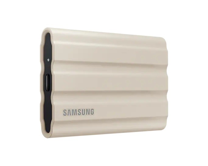 Išorinis kietasis diskas samsung t7 shield 1tb usb 3.2