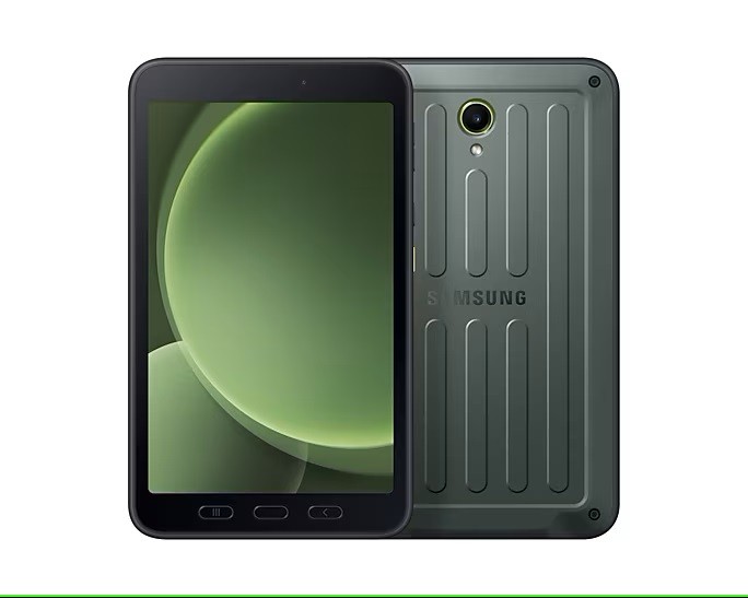Planšetinis kompiuteris samsung galaxy tab active 5 enterprise edition (sm-x300nzgaeee)