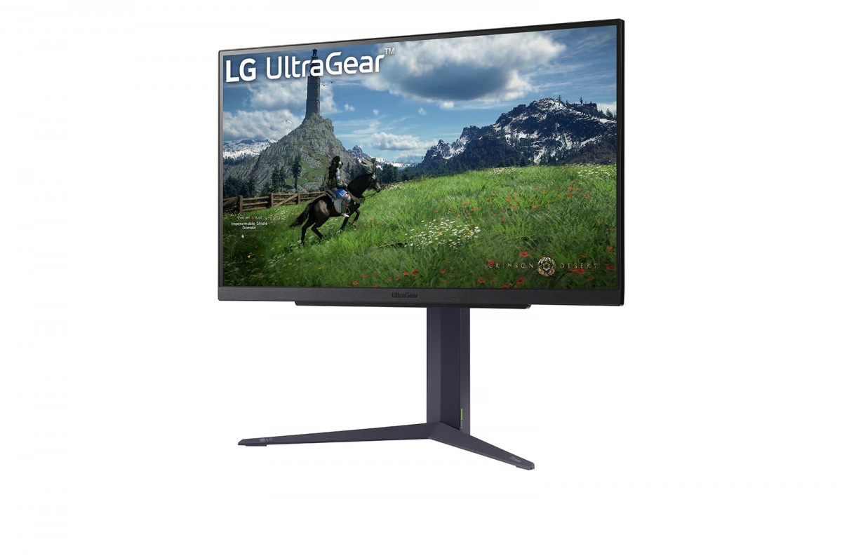 Monitorius lg 27gs85q-b.aeu 27inch qhd oled 180 hz, 27