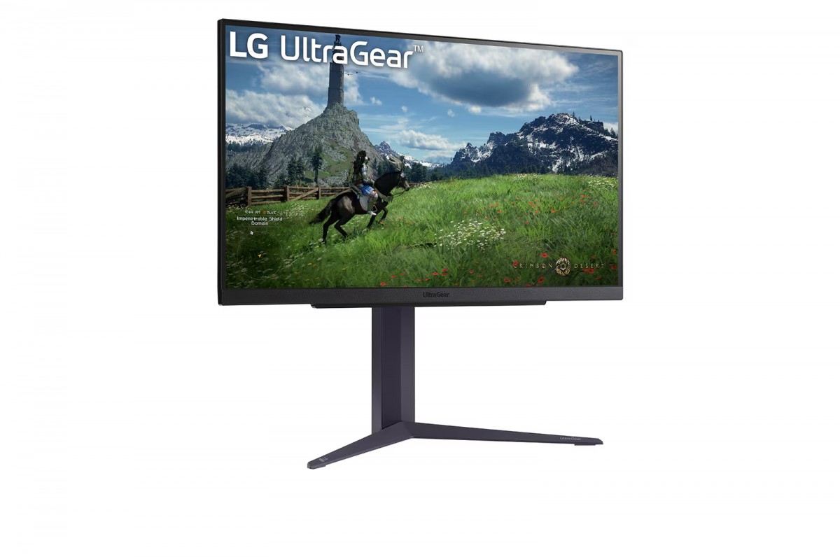 Monitorius lg 27gs85q-b.aeu 27inch qhd oled 180 hz, 27