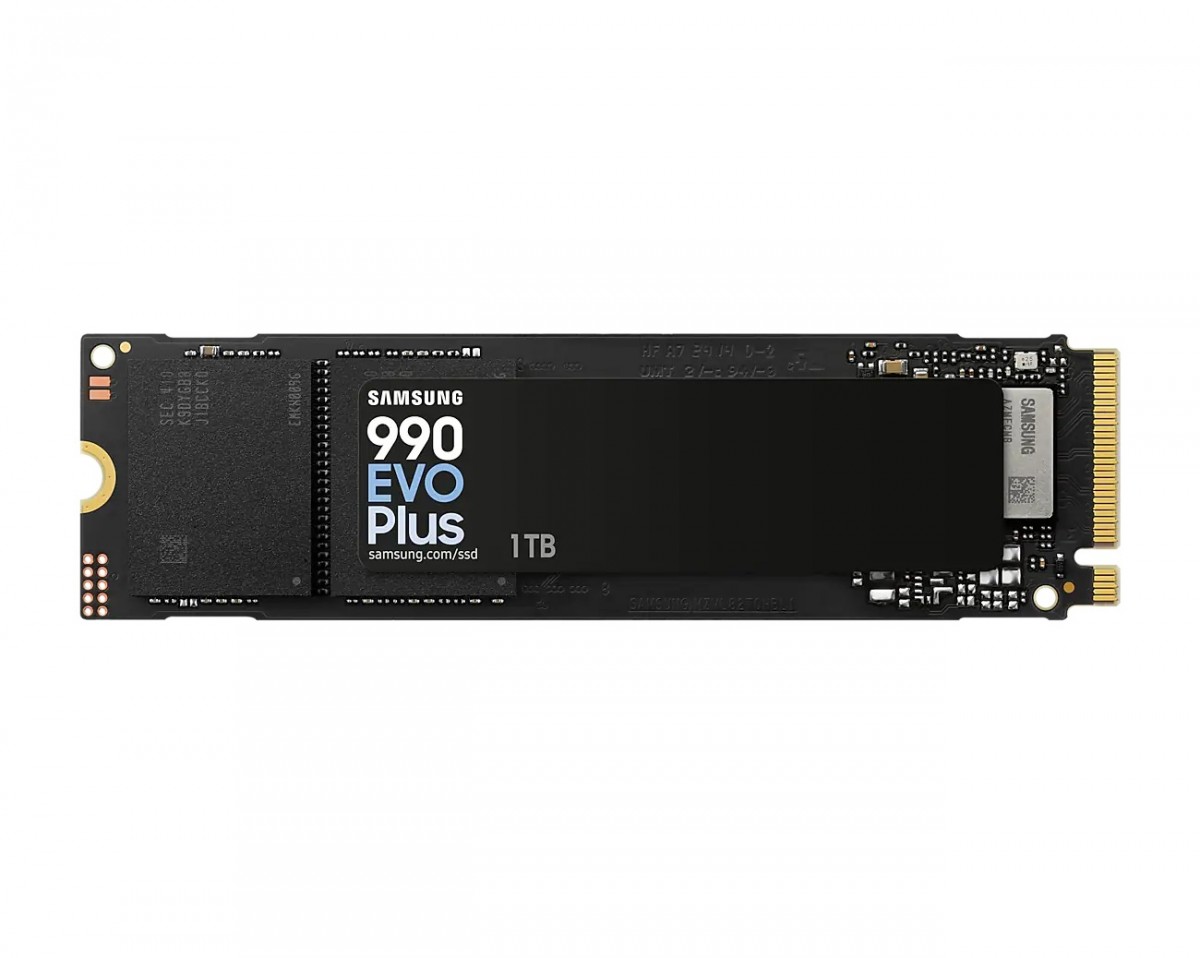 Vidinis ssd – samsung – 990 evo plus 1 tb – nvme m.2 pcie 4.0x4 – skaitymo greitis iki 7 150 mb/s