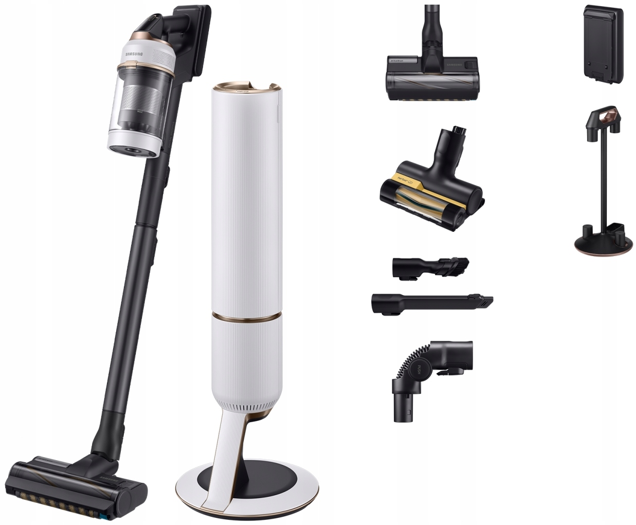 Belaidis dulkių siurblys Samsung VS20B95823W Balta Juoda 210 W 580 W