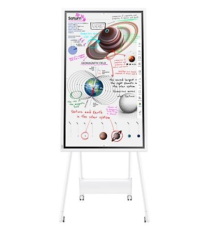 Televizorius samsung flip pro wm55b, 55
