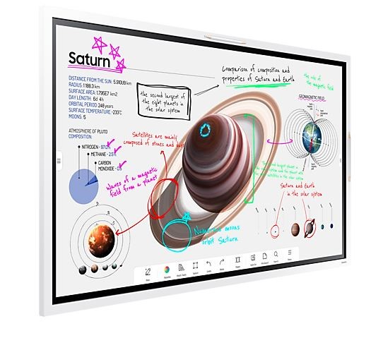 Televizorius samsung flip pro wm55b, 55