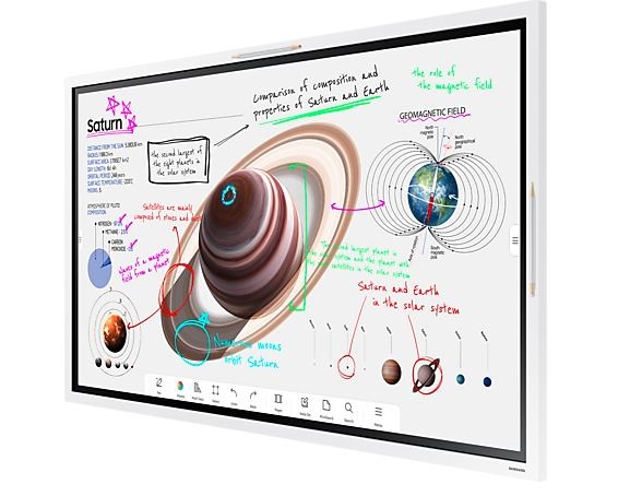 Televizorius samsung flip pro wm55b, 55