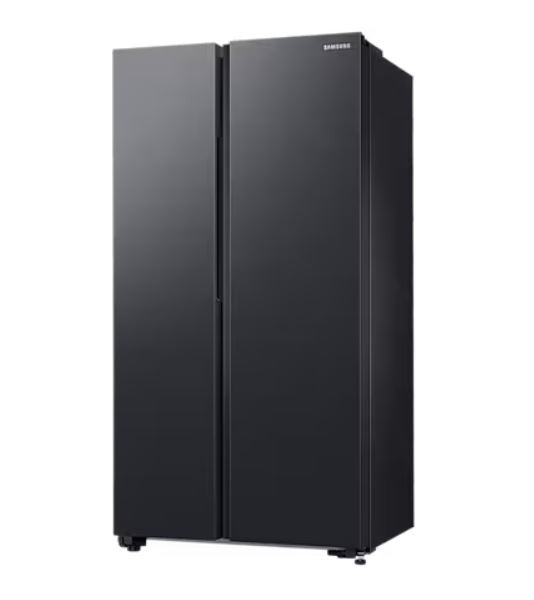 Laisvai pastatomas, dviduris šaldytuvas samsung rs62dg5003b1eo, automatinis atitirpinimas