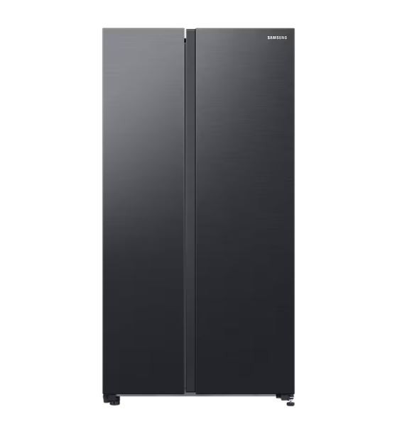 Laisvai pastatomas, dviduris šaldytuvas samsung rs62dg5003b1eo, automatinis atitirpinimas