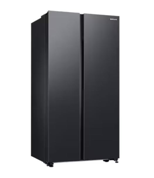Laisvai pastatomas, dviduris šaldytuvas samsung rs62dg5003b1eo, automatinis atitirpinimas
