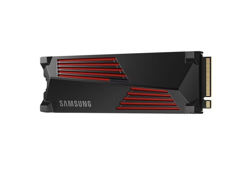 Ssd vidinis kietasis diskas samsung 990 pro with heatsink