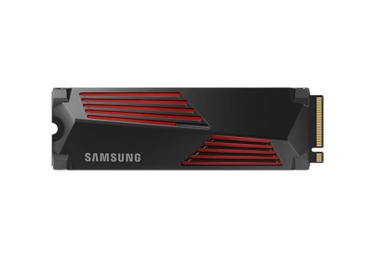 Ssd vidinis kietasis diskas samsung 990 pro with heatsink