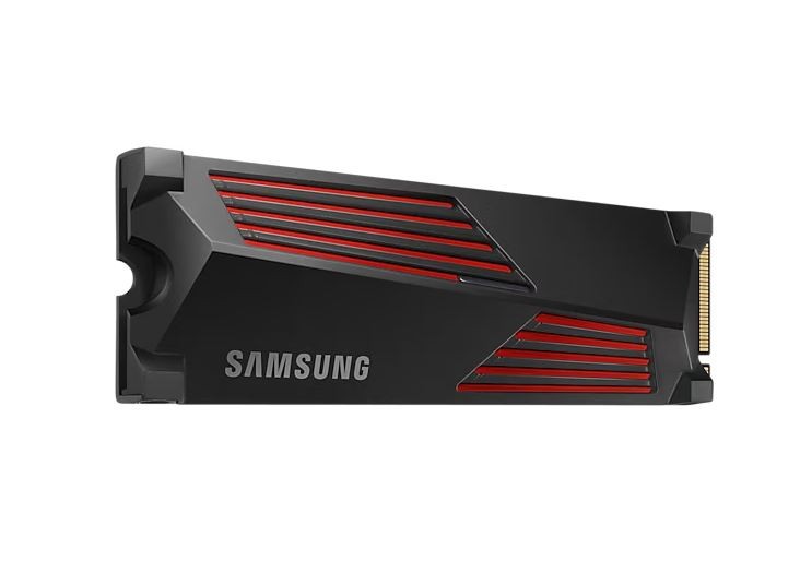 Ssd vidinis kietasis diskas samsung 990 pro with heatsink