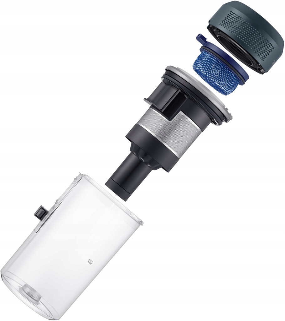 Belaidis dulkių siurblys Samsung VS20C852CTW Juoda 580 W