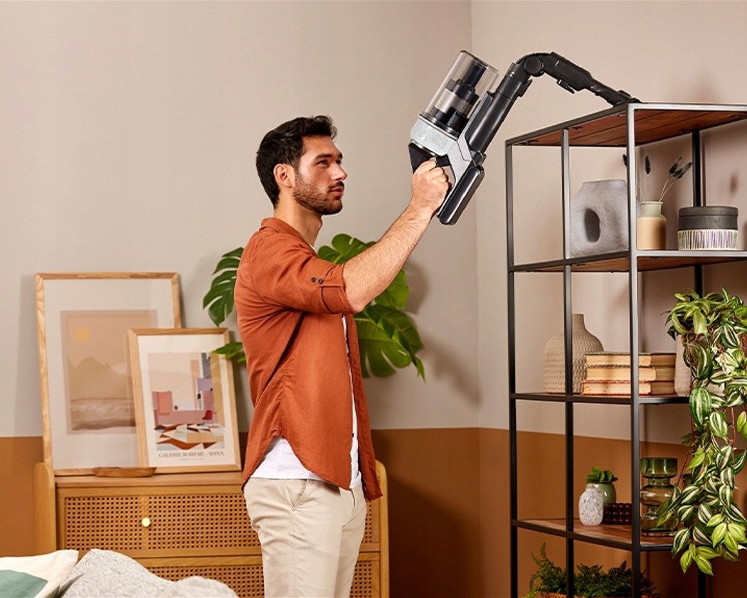 Belaidis dulkių siurblys Samsung VS20C852CTW Juoda 580 W