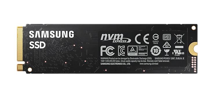 Ssd vidinis kietasis diskas ssd|samsung|980|500gb|m.2|pcie|nvme|mlc|write speed 2600 mbytes/sec|read speed 3100 mbytes/sec|2.38mm|tbw 300 tb|mtbf 1500000 hours|mz-v8v500bw