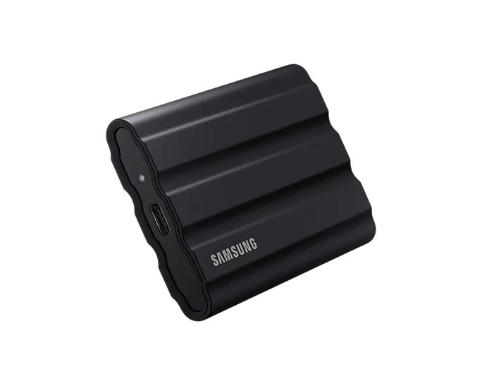 Išorinis kietasis diskas samsung t7 shield 1tb