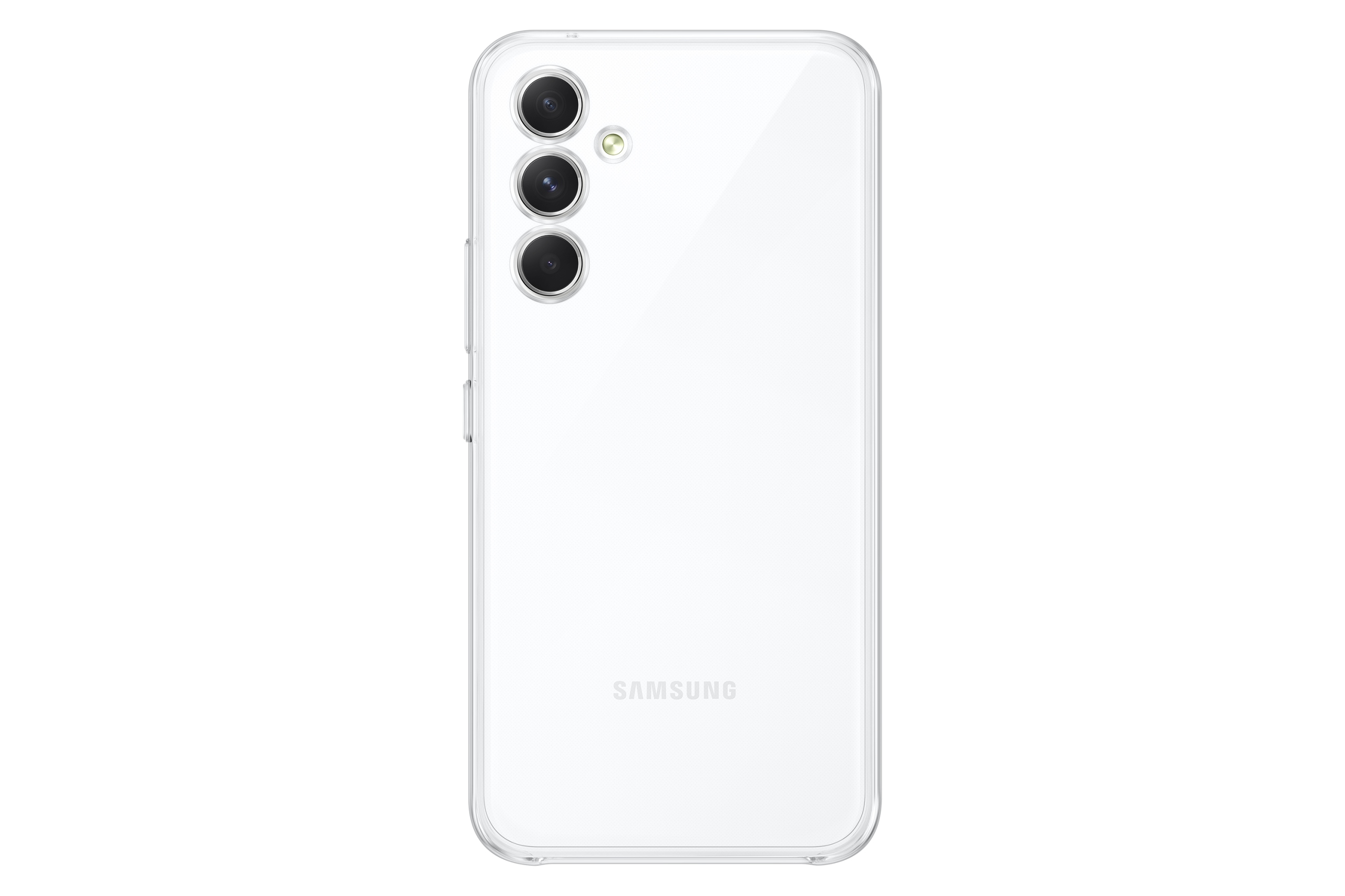 Dėklas skirtas Samsung Galaxy A34, skaidri