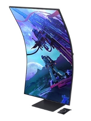 Monitorius samsung odyssey ark ls55cg970nuxdu, 55
