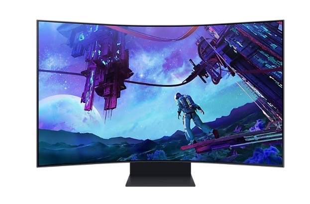 Monitorius samsung odyssey ark ls55cg970nuxdu, 55