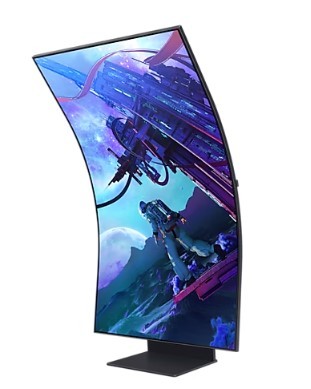 Monitorius samsung odyssey ark ls55cg970nuxdu, 55