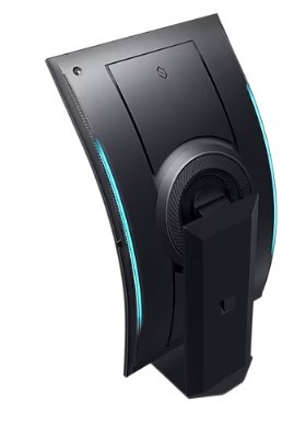 Monitorius samsung odyssey ark ls55cg970nuxdu, 55