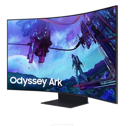 Monitorius samsung odyssey ark ls55cg970nuxdu, 55