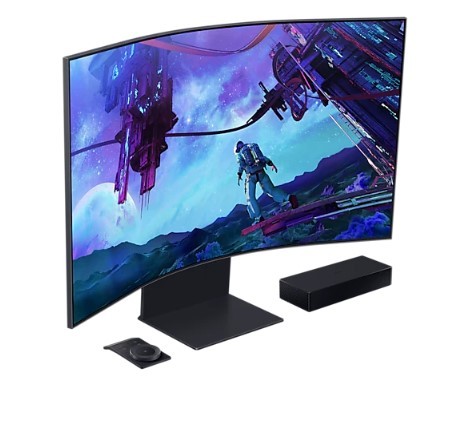 Monitorius samsung odyssey ark ls55cg970nuxdu, 55