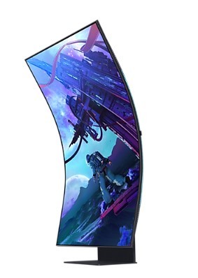 Monitorius samsung odyssey ark ls55cg970nuxdu, 55