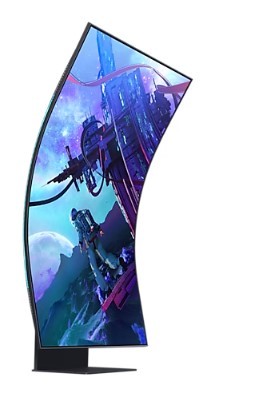 Monitorius samsung odyssey ark ls55cg970nuxdu, 55