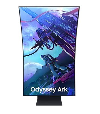 Monitorius samsung odyssey ark ls55cg970nuxdu, 55