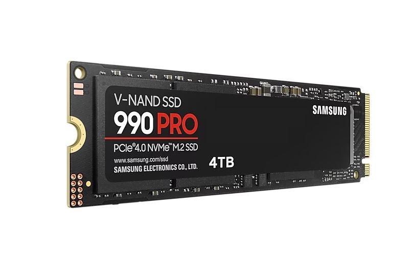 Hdd vidinis kietasis diskas samsung 990 pro mz-v9p4t0bw