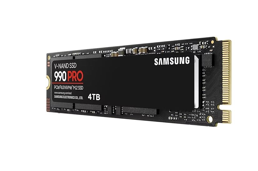 Hdd vidinis kietasis diskas samsung 990 pro mz-v9p4t0bw