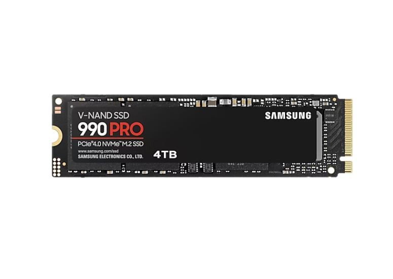 Hdd vidinis kietasis diskas samsung 990 pro mz-v9p4t0bw