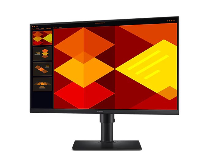 Monitorius samsung ls24d406gauxen, 24