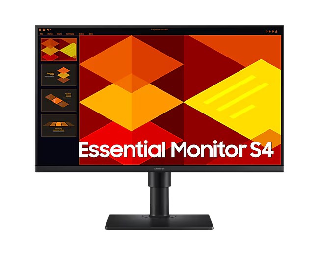Monitorius samsung ls24d406gauxen, 24