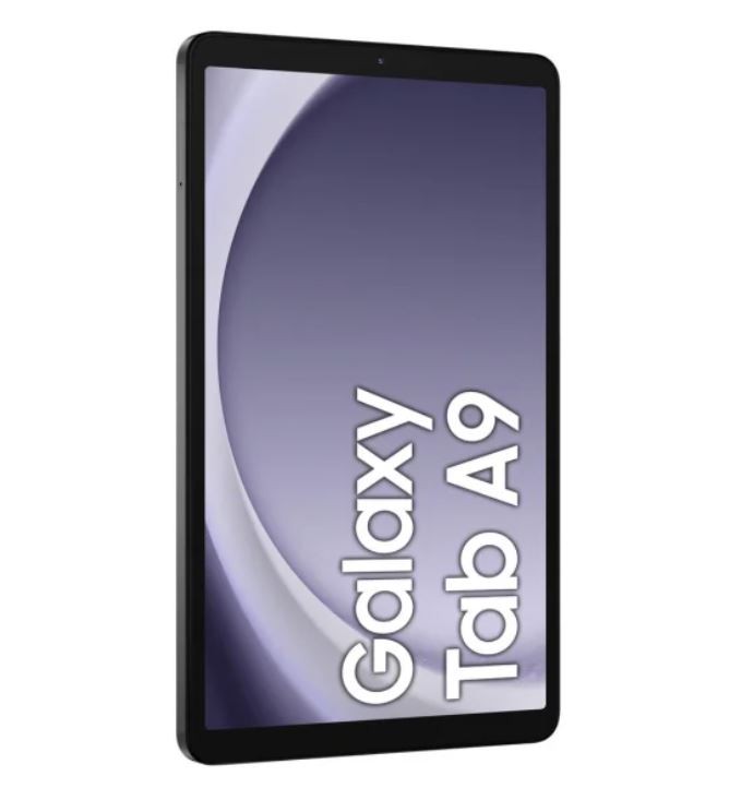 Planšetinis kompiuteris samsung galaxy tab a9 wifi 4/64gb graphite sm-x110nzaaeue