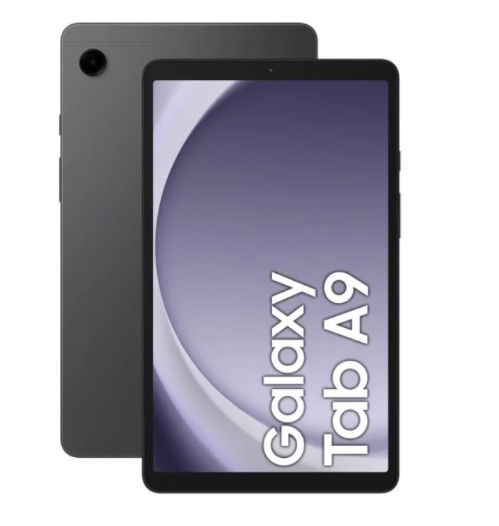 Planšetinis kompiuteris samsung galaxy tab a9 wifi 4/64gb graphite sm-x110nzaaeue