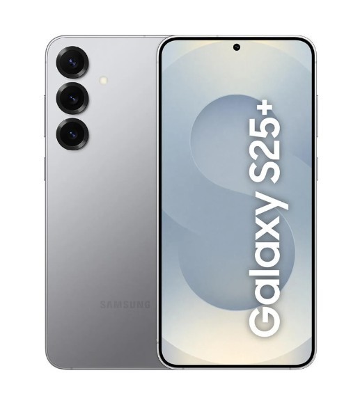 Telefonas samsung galaxy s25+ 5g 12/256gb silver shadow