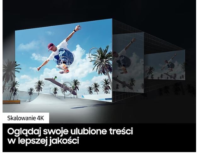 43 colių Samsung išmanusis televizorius su Tizen
