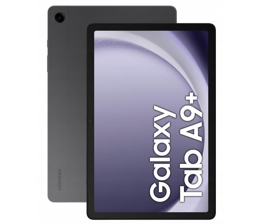Planšetinis kompiuteris samsung galaxy tab a9+ 5g 4/64gb graphite sm-x216bzaaeue
