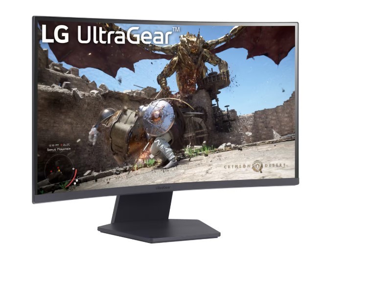 Monitorius lg 27gs60qc-b, 27