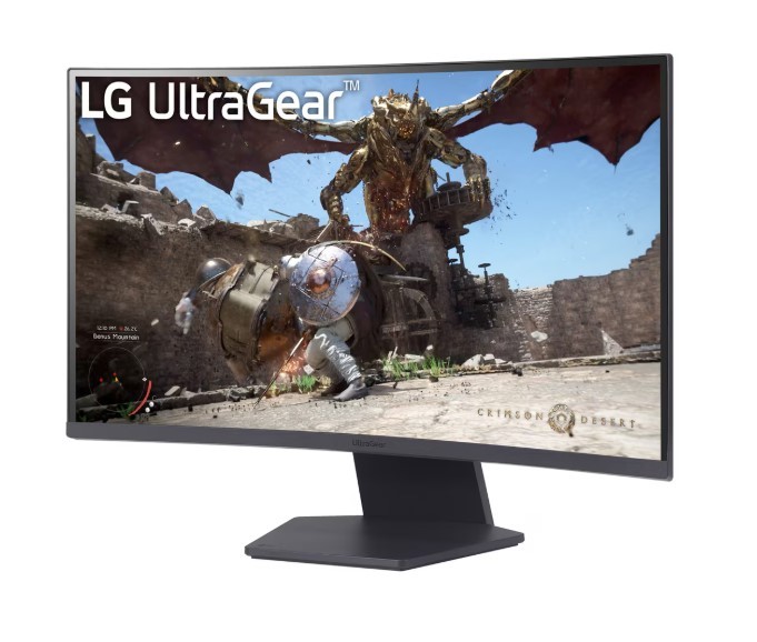 Monitorius lg 27gs60qc-b, 27
