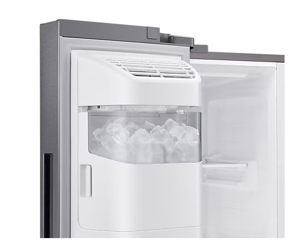 Laisvai pastatomas, dviduris šaldytuvas samsung rs64dg5303s9 spacemax™
