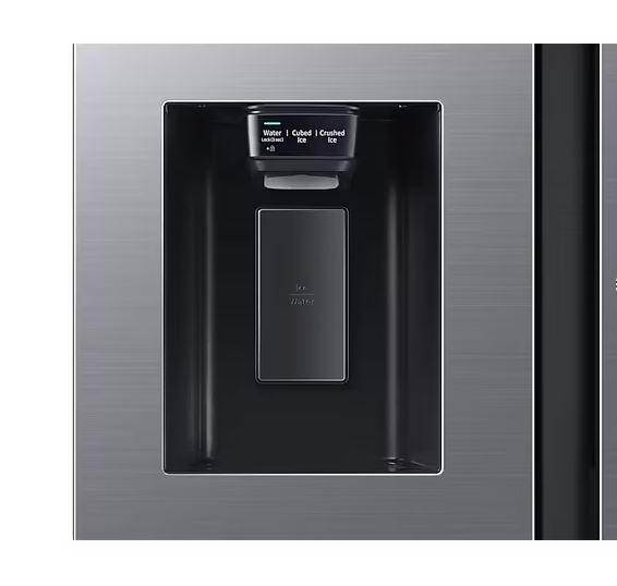 Laisvai pastatomas, dviduris šaldytuvas samsung rs64dg5303s9 spacemax™