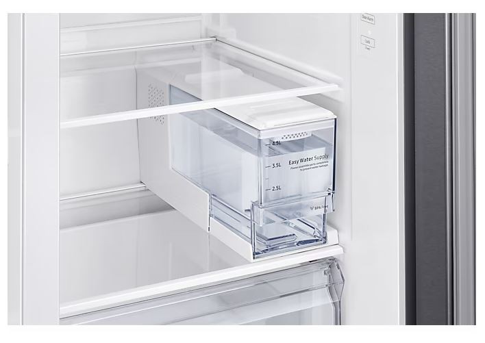 Laisvai pastatomas, dviduris šaldytuvas samsung rs64dg5303s9 spacemax™